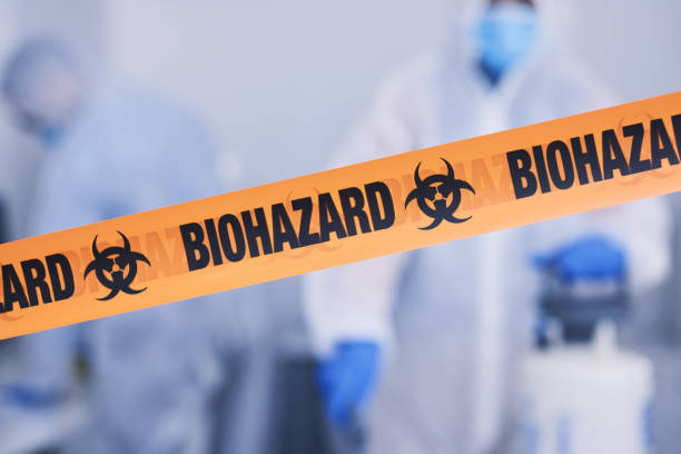 Professional Biohazard technician working in Edgewater, MD